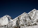 03 Dhaulagiri and Tukuche Peak From The Slope Above Yak Kharka On The Trail To Kalopani Around Dhaulagiri